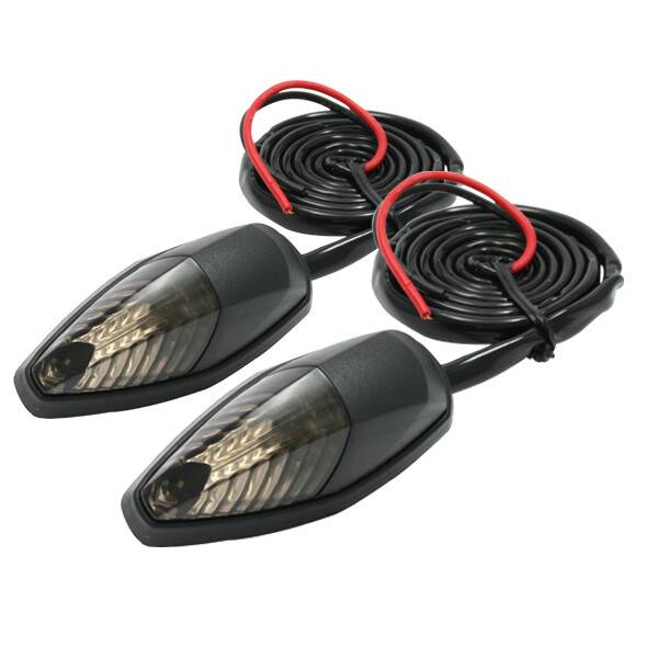 DRC - MOTO LED 586 LED FLASHER SMOKE - Image 1