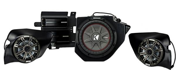 SSV WORKS - 3 KICKER SPEAKER KIT RIDE COMMAND - Image 1