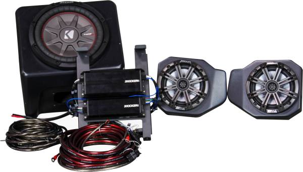 SSV WORKS - 3 SPEAKER KIT RIDE COMMAND - Image 1