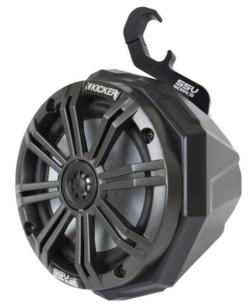 SSV WORKS - CAGE PODS KICKER 65 WATT 6.5" SPEAKERS DEFENDER 18+ - Image 1