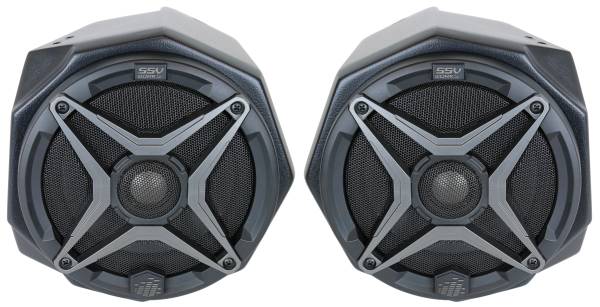 SSV WORKS - 2 SPEAKER KIT MAVERICK TRAIL-SPORT - Image 1