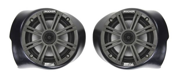 SSV WORKS - FRONT PODS KICKER 6.5" SPEAKERS MAVERICK TRAIL-SPORT - Image 1