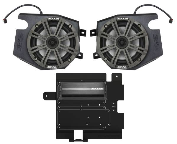 SSV WORKS - 2 SPEAKER KICKER KIT RZR 900S 1000 1000S TURBO - Image 1