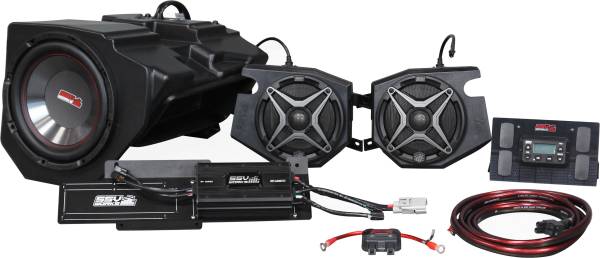 SSV WORKS - 3 SPEAKER KIT WITHOUT RIDE COM RZR'S & TURBO S VELOCITY 19 - Image 1