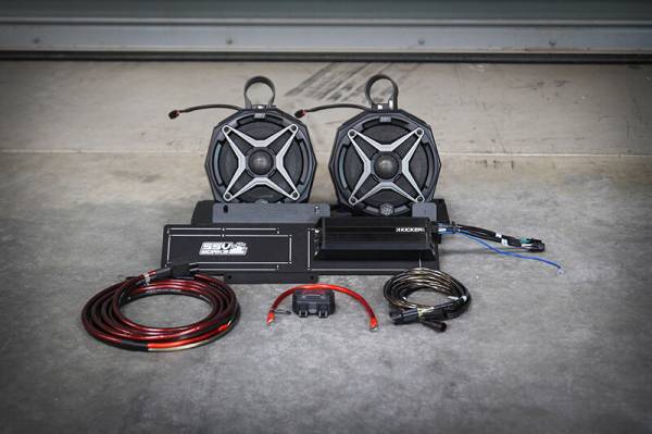 SSV WORKS - 2 SPEAKER CAGE MOUNT KIT RZR XP TURBO S - Image 1