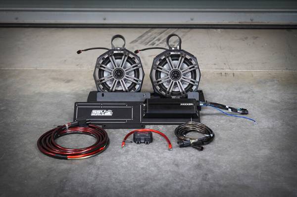 SSV WORKS - 2 SPEAKER CAGE MOUNT KIT KICKER RZR XP TURBO S - Image 1