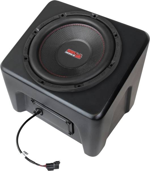 SSV WORKS - UNDERSEAT 10" SUBWOOFER RANGER XP1000 18+ - Image 1