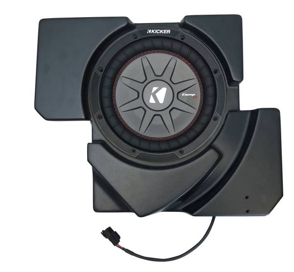 SSV WORKS - UNDERSEAT 10" SUB KICKER X3 19+ - Image 1