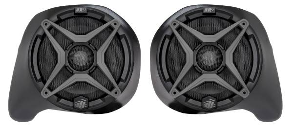 SSV WORKS - FRONT PODS 65 WATT 6.5" YXZ1000R - Image 1