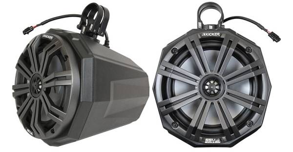 SSV WORKS - 8" CAGE MOUNT PODS W/KICKER - Image 1