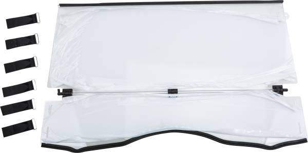 OPEN TRAIL - FOLDING WINDSHIELD - Image 1