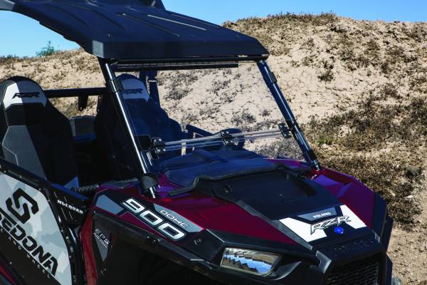 OPEN TRAIL - FOLDING WINDSHIELD - Image 1