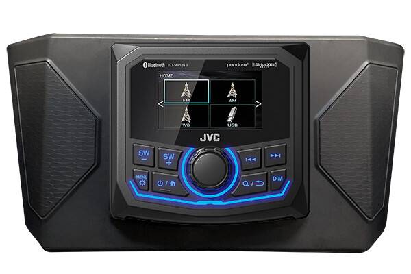 SSV WORKS - JVC MR1 RECEIVER - Image 1