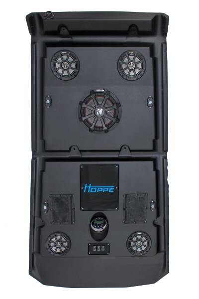 HOPPE - STEREO TOP 4 SPEAKERS W/SUB RZR 4 - Image 1