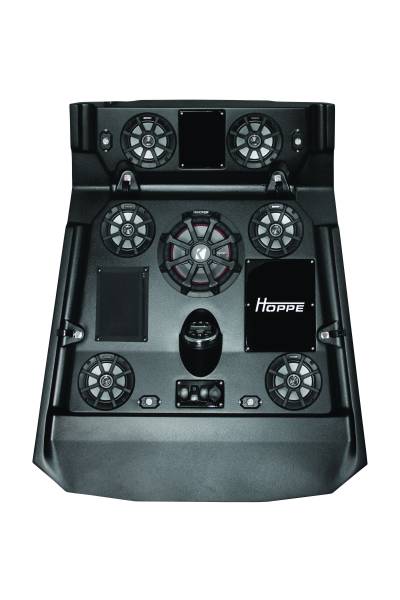 HOPPE - STEREO TOP 6 SPEAKERS W/SUB RZR 900 1000 XP - Image 1