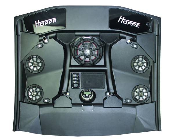 HOPPE - STEREO TOP 4 SPEAKERS W/SUB CAN AM X3 - Image 1