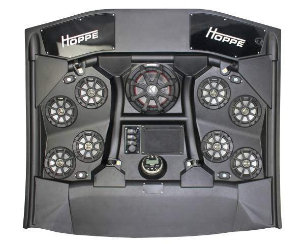 HOPPE - STEREO TOP 8 SPEAKERS W/SUB CAN AM X3 - Image 1