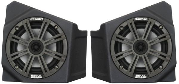 SSV WORKS - 6.5" CAGE MOUNT PODS KICKER KAW - Image 1