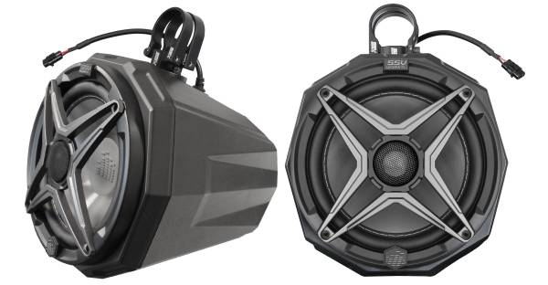 SSV WORKS - 8" CAGE MOUNT SPEAKERS POL - Image 1