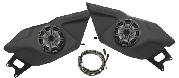 SSV WORKS - 6.5" DOOR SPEAKERS KICKER POL - Image 1