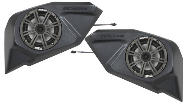 SSV WORKS - 6.5" REAR DOOR SPEAKERS KICKER POL - Image 1