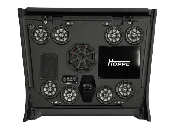 HOPPE - STEREO TOP 8 SPEAKERS WITH SUB - Image 1