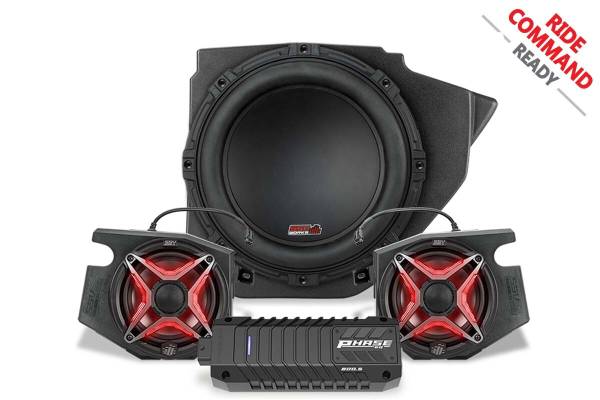 SSV WORKS - 3 SPEAKER KIT PHASE EQ RIDE COMMAND - Image 1