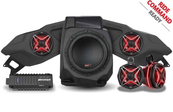 SSV WORKS - 5 SPEAKER KIT PHASE EQ RIDE COMMAND - Image 1