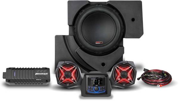 SSV WORKS - 3 SPEAKER KIT PHASE EQ W/ JVC CONTROLLER - Image 1