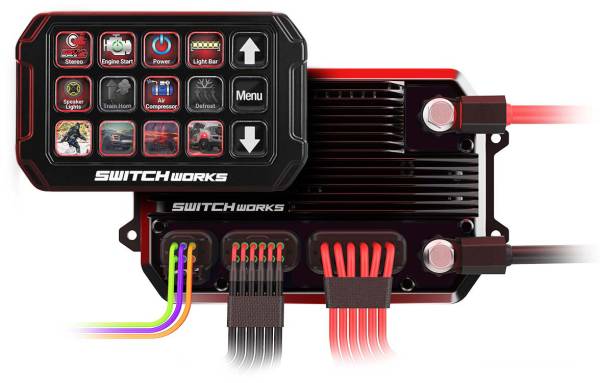 SSV WORKS - SWITCHWORKS 12 OUTPUT ELECTRONIC SWITCHER - Image 1