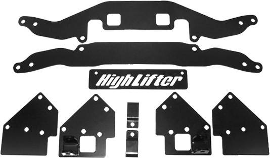 HIGH LIFTER - ATV LIFT KIT PLK900RZR-51-B - Image 1