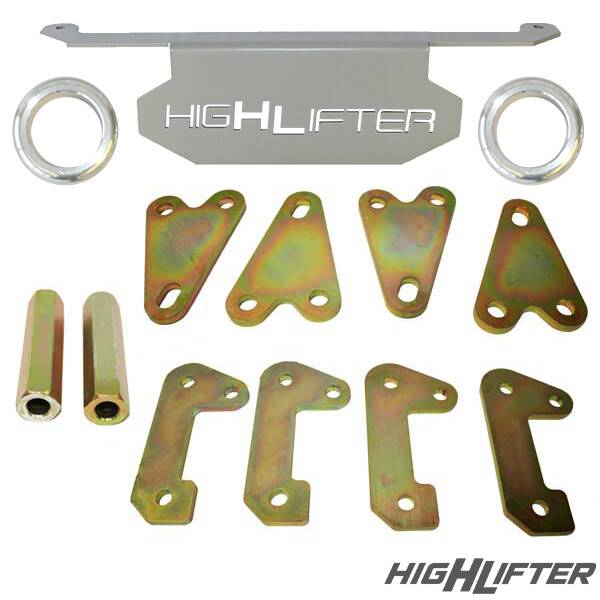 HIGH LIFTER - UTV LIFT KIT PLK1000R-53 - Image 1