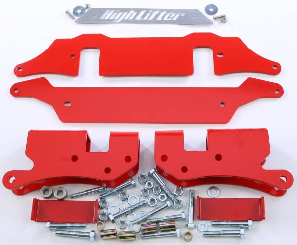 HIGH LIFTER - ATV LIFT KIT PLK1RZR-50-R - Image 1