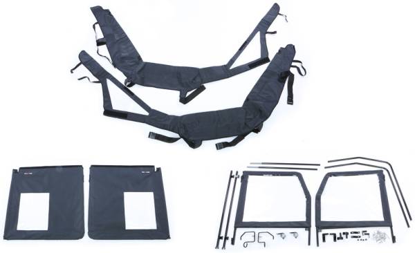 SEIZMIK - DOORS RANGER MID SIZE '09-14 W/ROUND ROLL CAGE TUBES - Image 1