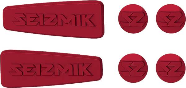 SEIZMIK - PURSUIT MIRROR ACCENT SET (RED) - Image 1