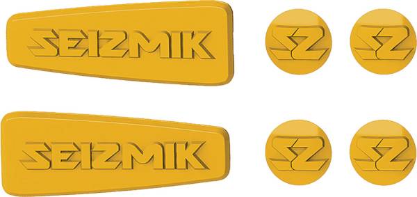 SEIZMIK - PURSUIT MIRROR ACCENT SET (YELLOW) - Image 1