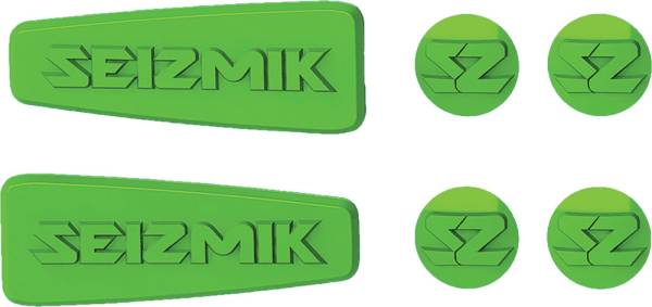 SEIZMIK - PURSUIT MIRROR ACCENT SET (GREEN) - Image 1