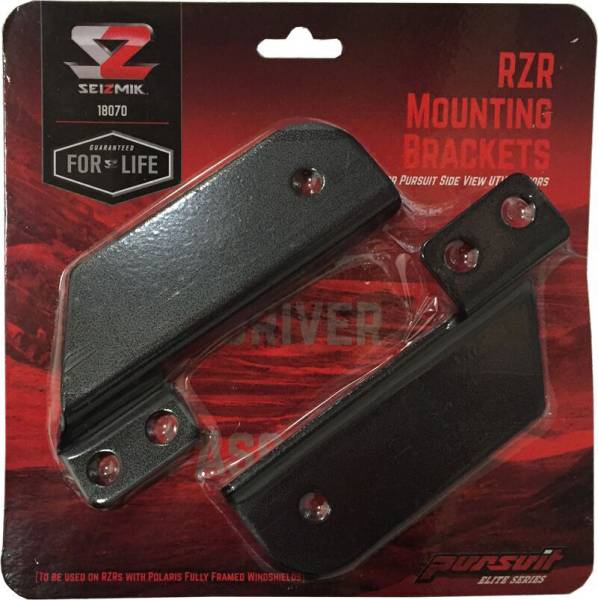 SEIZMIK - PURSUIT SIDE MIRROR MOUNT KIT - Image 1