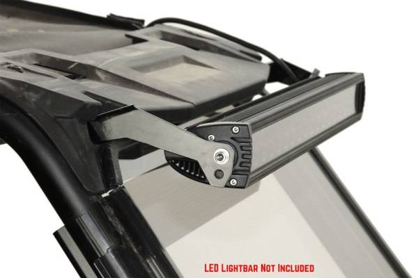 SEIZMIK - LIGHT BAR BRACKETS POL RZR - Image 1