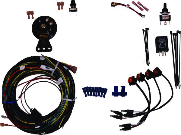 DUX - TURN SIGNAL KIT W/TOGGLE SWITCH - Image 1