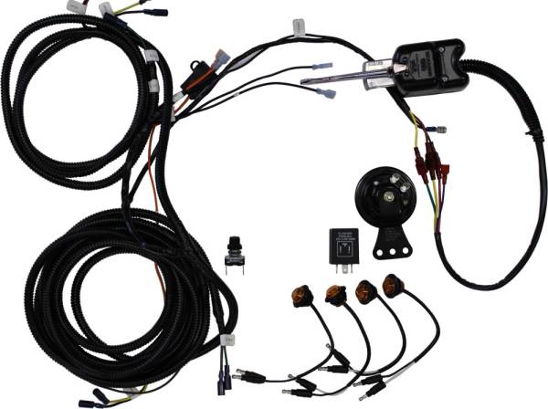 DUX - TURN SIGNAL KIT W/COLUMN LEVER - Image 1