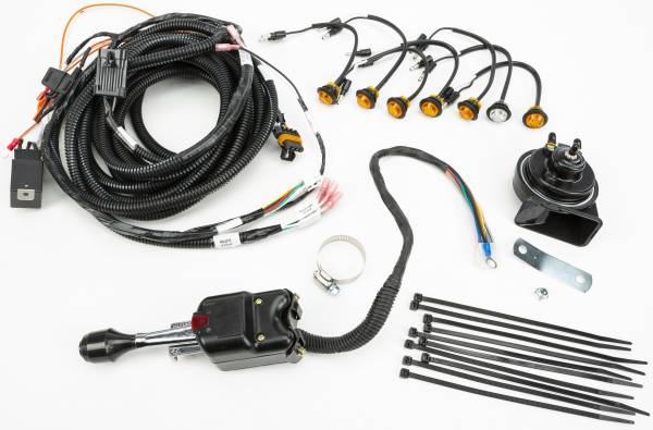 DUX - TURN SIGNAL KIT DELUXE W/COLUMN LEVER - Image 1