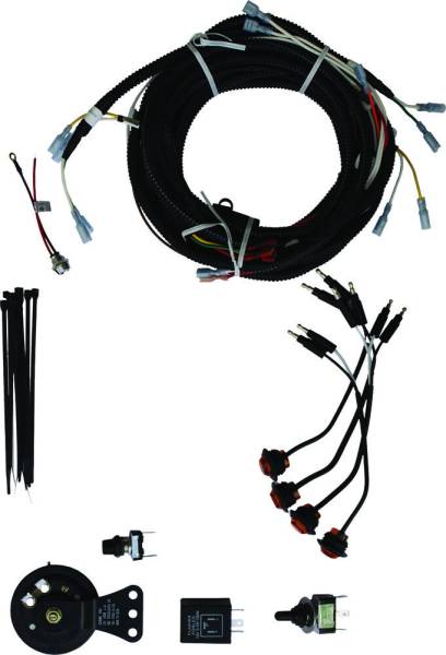 DUX - TURN SIGNAL KIT W/TOGGLE SWITCH - Image 1