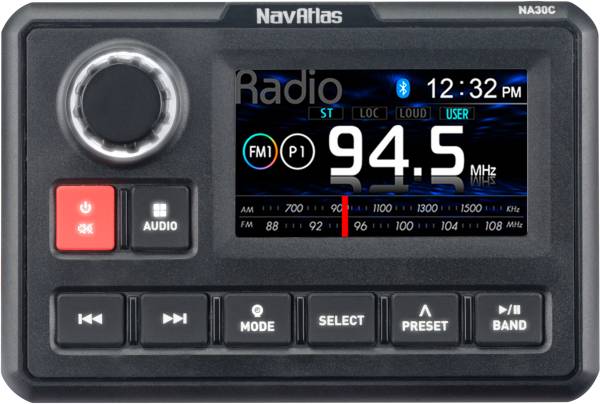 NAVATLAS - DIGITAL AM/FM STEREO 3 IN. - Image 1