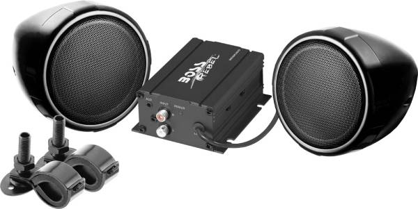 BOSS AUDIO - 600W ALL TERRAIN SOUND SYSTEM BLACK - Image 1