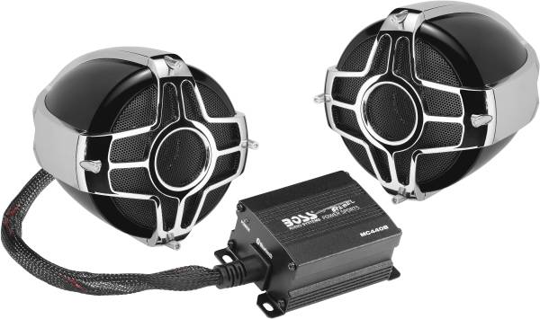 BOSS AUDIO - 3" HANDLEBAR MOUNT 600W 2-SPEAKER SYSTEM - Image 1