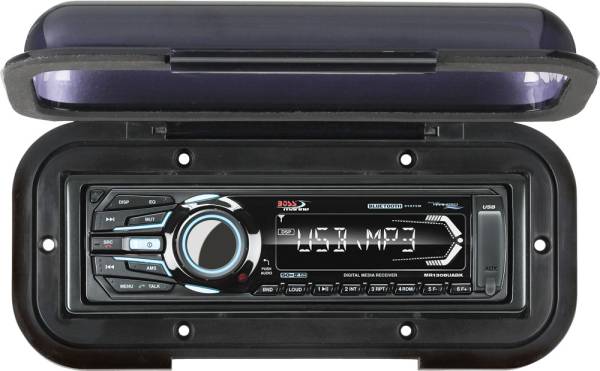 BOSS AUDIO - UNIVERSAL RADIO COVER BLACK - Image 1