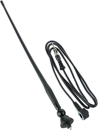 BOSS AUDIO - RUBBER DUCKY MARINE ANTENNA BLACK - Image 1