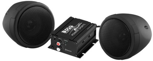 BOSS AUDIO - SCOOTER SPEAKER KIT BLACK - Image 1