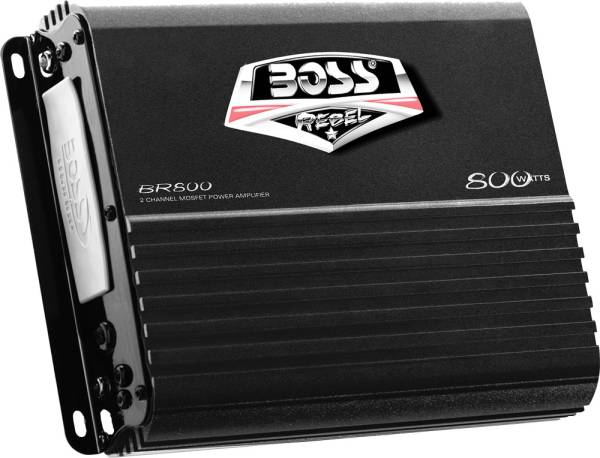 BOSS AUDIO - 800W 2 CHANNEL AMPLIFIER - Image 1